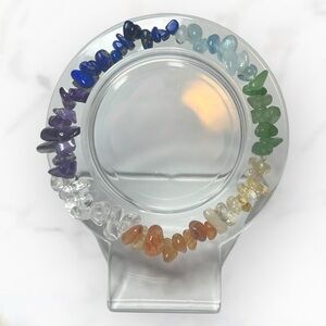 Chakras Gemstone Bracelet